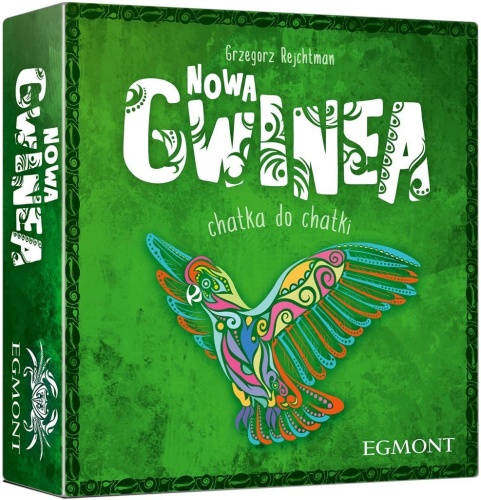 Nowa Gwinea. Chatka do chatki, Egmont