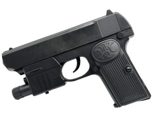 PISTOLET Z LASEREM K634, CABO-TOYS