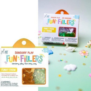 FARMA DODATKI DO SŁOIKÓW SENSORYCZNYCH, GLO PALS