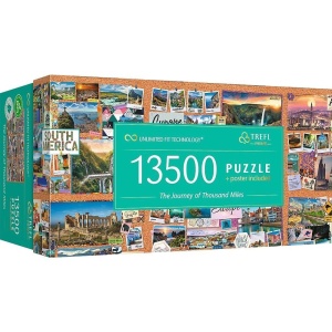 PUZZLE 13500 THE JOURNEY OF THOUSAND MILES TREFL