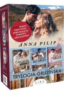 PAKIET: TRYLOGIA GRUZIŃSKA, ANNA PILIP