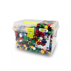 KLOCKI MELI MINIS TRAVEL BOX 2500SZT, MELI