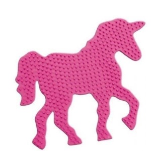 SZABLON DO UKŁADANIA KORALIKÓW - JEDNOROŻEC