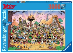 PUZZLE 3000 WSZECHŚWIAT ASTERIXA, RAVENSBURGER