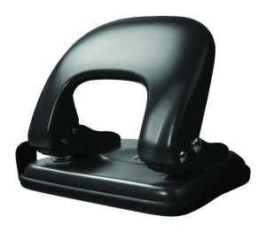 DZIURKACZ METALOWY CZARNY 25 KARTEK GD009-AV