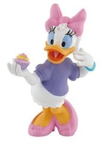 DAISY Z CIASTEM BULLYLAND, BULLYLAND