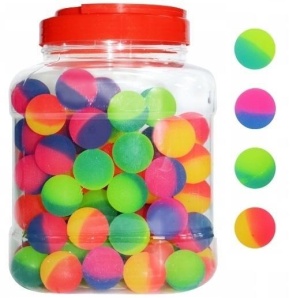 PIŁKA KAUCZUKOWA 35MM (50SZT), MERKPOL