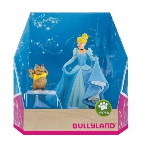 KOPCIUSZEK - ZESTAW KOPCIUSZEK Z MYSZKĄ, BULLYLAND