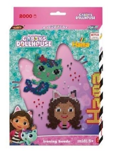 PUDEŁKO PREZENTOWE KOCI DOMEK GABI, HAMA