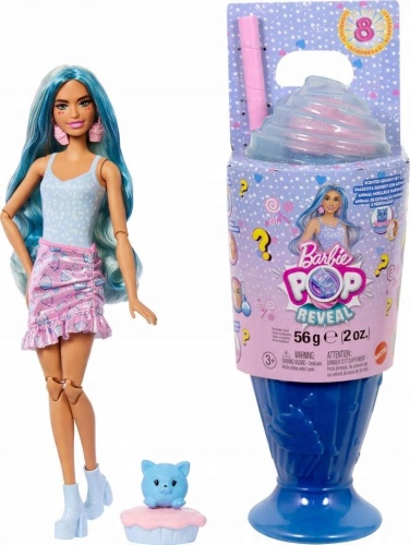 Barbie Pop Reveal Lalka Seria Stylowy deser