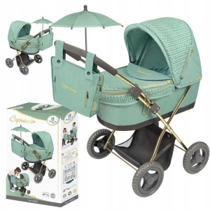 WÓZEK DLA LALEK CAPRICCIO, DECUEVAS TOYS