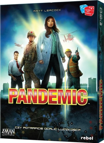 Pandemic (edycja polska) REBEL, Rebel