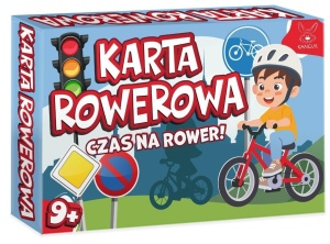 KARTA ROWEROWA CZAS NA ROWER!, KANGUR