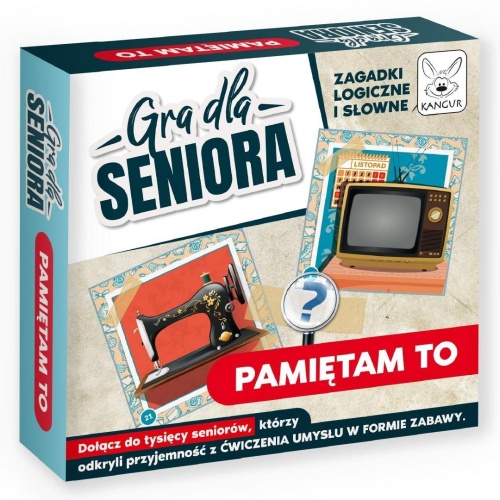 Gra dla Seniora. Pamiętam To, Kangur