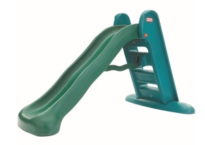 DUŻA ZJEŻDŻALNIA ZIELONA, LITTLE TIKES