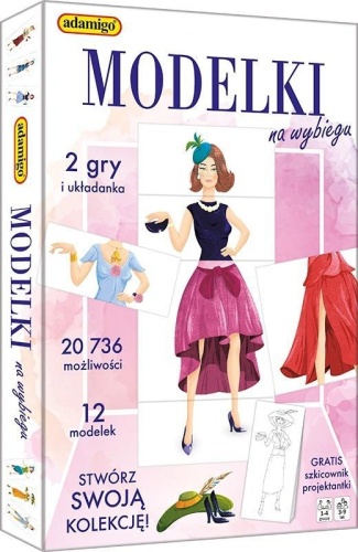 Modelki na wybiegu, Adamigo