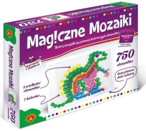 MAGICZNE MOZAIKI 750 ALEX, ALEXANDER
