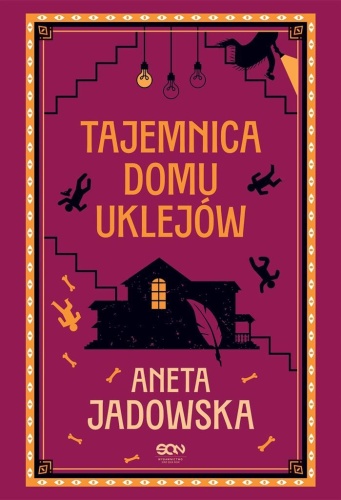 Tajemnica domu Uklejów, Aneta Jadowska