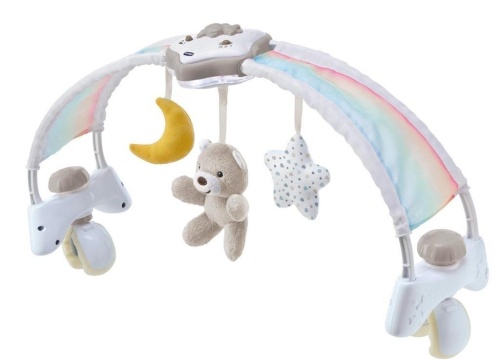 Panel na łóżeczko Ranbow sky neutral, Chicco
