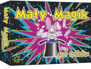 MAŁY MAGIK 50 TRIKÓW ABINO, ABINO