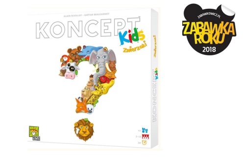 Koncept Kids: Zwierzaki REBEL, Rebel