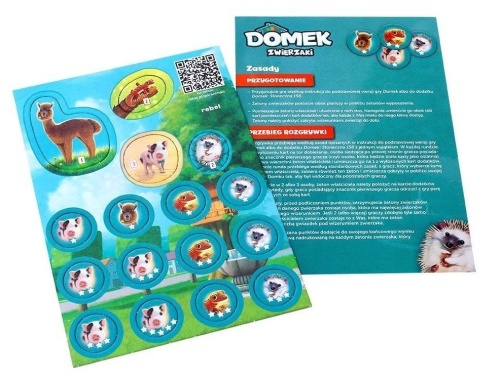 Domek: Zwierzaki REBEL, Rebel