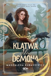 KLĄTWA DLA DEMONA.WILCZA JAGODA. TOM 3