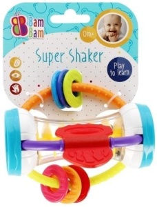 GRZECHOTKA SZEJKER LUSTRO, BAM BAM