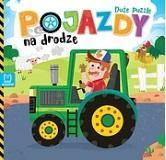 Duże puzzle. Pojazdy na drodze, praca zbiorowa