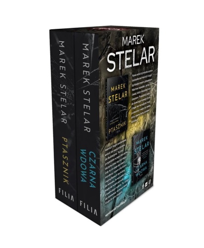Pakiet: Ptasznik / Czarna wdowa, Marek Stelar