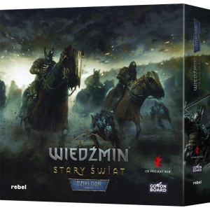 WIEDŹMIN: STARY ŚWIAT - DZIKI GON, REBEL