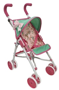 WÓZEK DLA LALEK SPACEROWY, MARIOTOYS