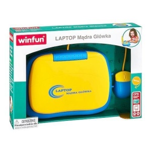 LAPTOP DLA MALUCHA, SMILY PLAY