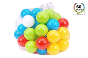 PIŁECZKI 7CM 60SZT, TECHNOK