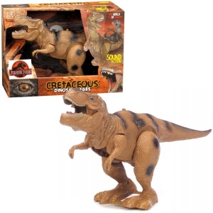 DINOZAUR CHODZĄCY NA BATERIE, TRIFOX