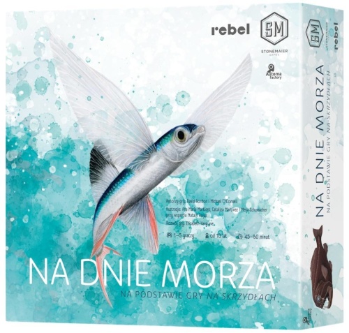 Na dnie morza REBEL, Rebel