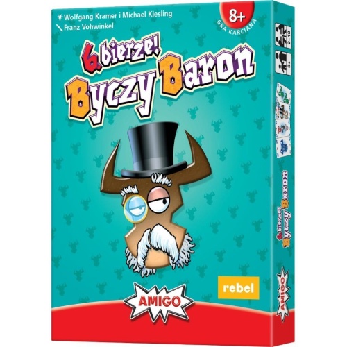 6 bierze! Byczy Baron REBEL, Rebel