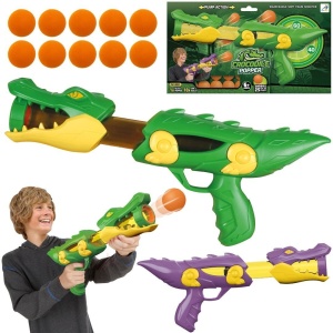 PISTOLET KROKODYL NA MIĘKKIE KULKI, TRIFOX