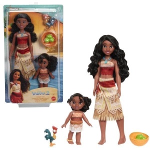 DISNEY VAIANA 2 I SIMEA SIOSTRY 2-PAK LALEK