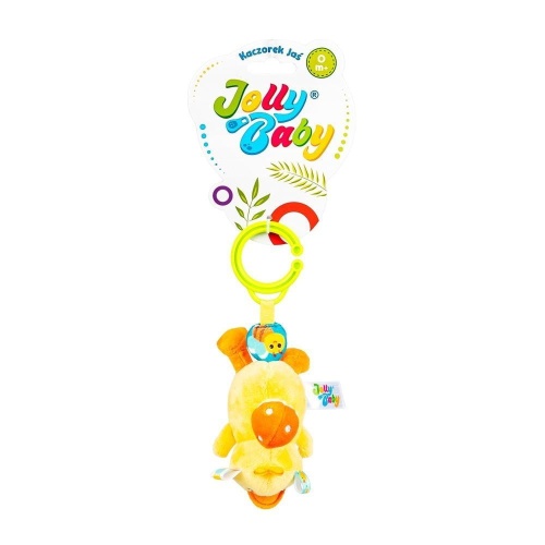 Zawieszka Kaczorek Jaś z wibracją, Jollybaby