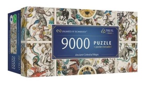 PUZZLE 9000 ANCIENT CELESTIAL MAPS TREFL, TREFL
