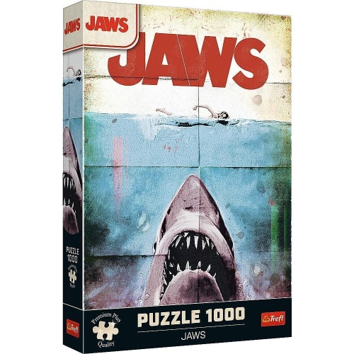 Puzzle 1000 Szczęki TREFL, Trefl