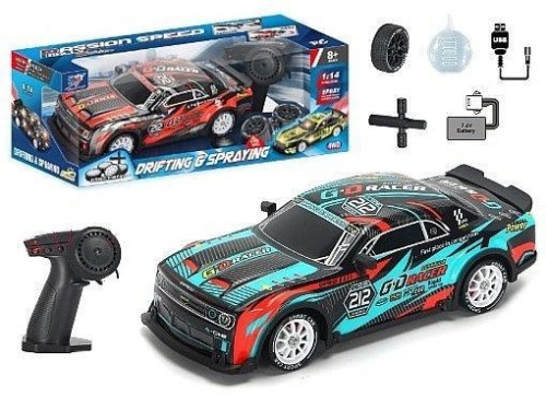Auto sportowe ze światłem i dźwiękiem 1:14, ADAR