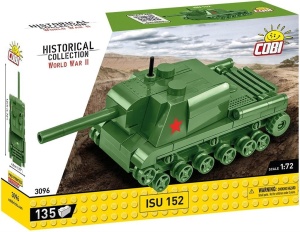 HISTORICAL COLLECTION WORLD WAR II ISU 152, COBI