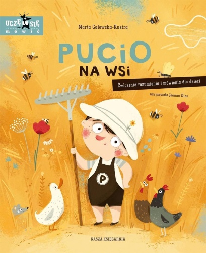 Pucio na wsi. Ćwiczenia rozumienia i mówienia...
