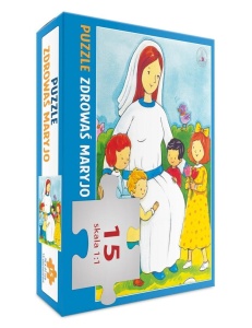 PUZZLE 15 - ZDROWAŚ MARYJO
