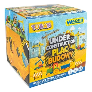 PIASEK DYNAMICZNY FLUFFY - PLAC BUDOWY TUBAN