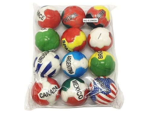 Piłeczka piankowa 6,3cm (12szt), ADAR