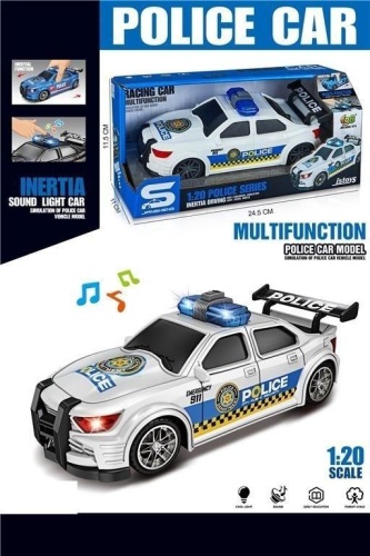 Auto ze światłem i muzyką, Merkpol