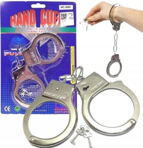 Kajdanki metalowe, Merkpol